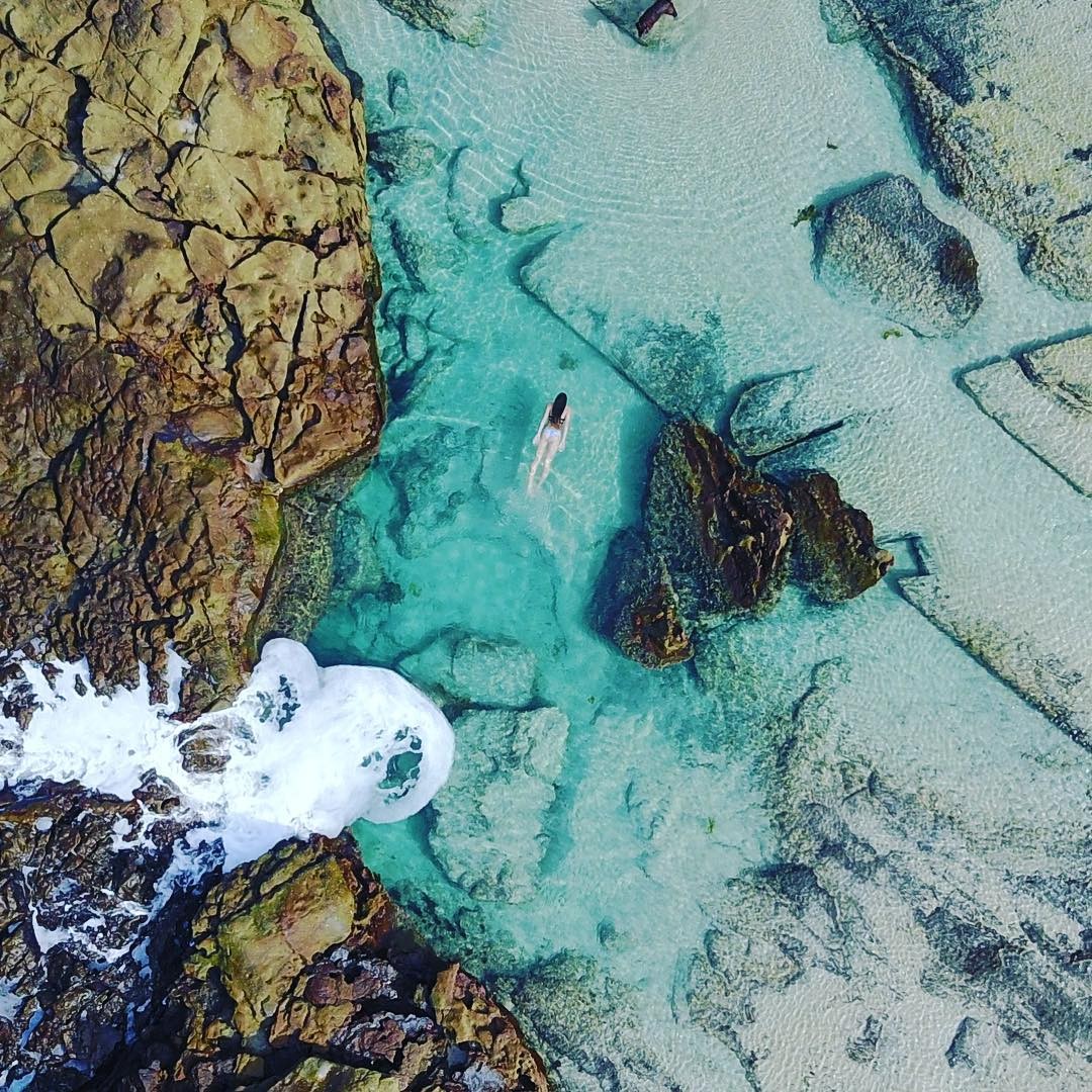 Mermaid Pool at Berrara 